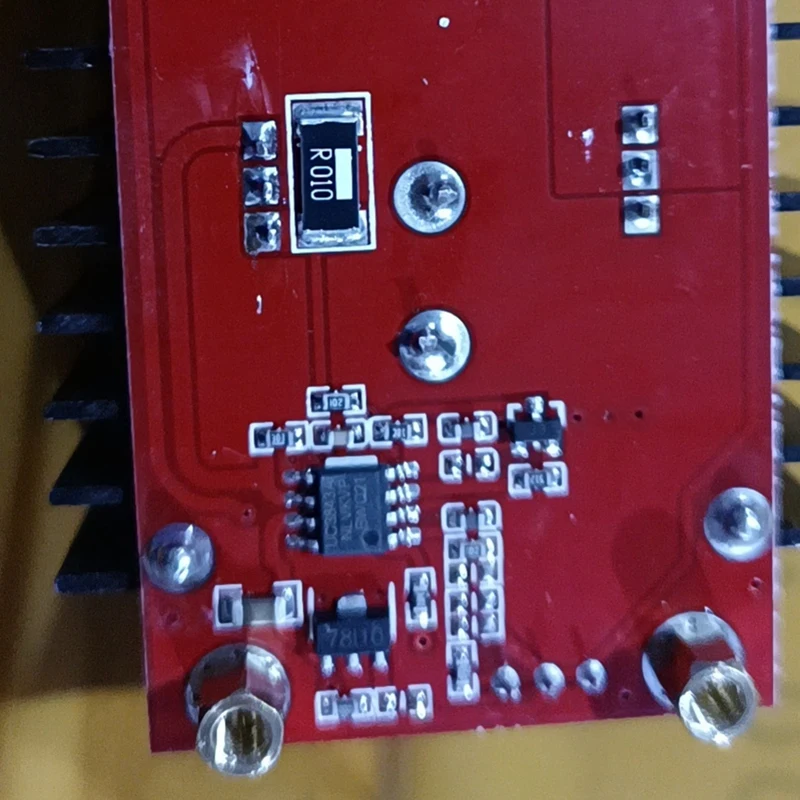 DC-DC 9A 150W DC Step-Down Converter 5-40V To 1.2-35V Power Module 12A Step-Down