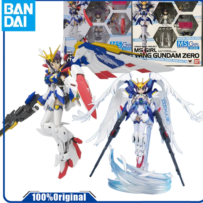 

Bandai Genuine /Original AGP MOVABLE SERIES WING GUNDAM EW Action Figure Toys For Boys /Girls /Kids /Christmas Gift Collect