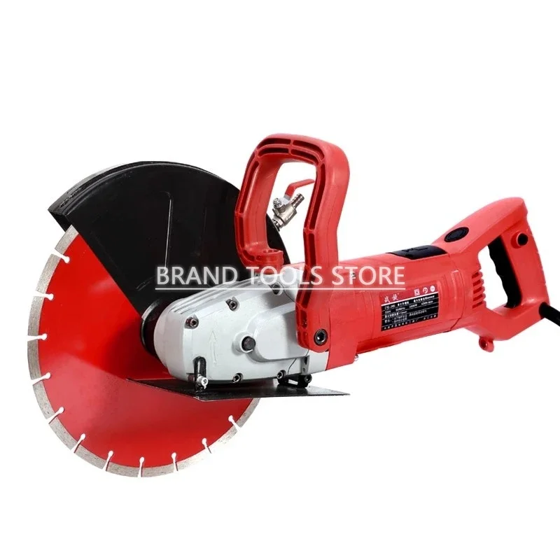 220V 7200W Machine Concrete Cutting Machine + Diamond Saw Blade Multi-function Wall Slotting Machine Electric Slotting
