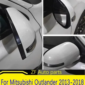 Für Mitsubishi Outlander 2013 2014 2015 2016 2017 2018 Out Mirror Heckansicht Wing Cover Side Türschildschutzgehäuse 1 PCs 12 Hauptverkäufe Rückgängerabdeckung Outlander - №5