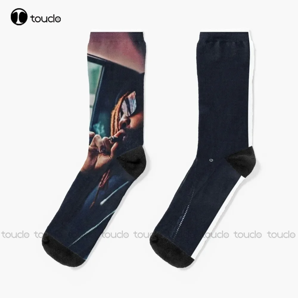 Sada Baby Rap Us Sada Rap Gang Socks Cotton Socks Christmas Gift Unisex Adult Teen Youth Socks Custom 360° Digital Print