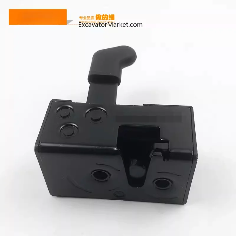 For Vol-vo Ec60 Hook Cab Door Lock Assembly Lock Cylinder Lock Block Inner Handle Outer Handle  High Quality