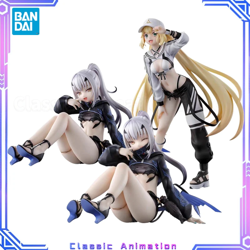 Original Bandai Ichiban Kuji Fate/Grand Order Fairy Knight Lancelot/Mélusine Altria Caster Figure Model Dolls Ornament Anime