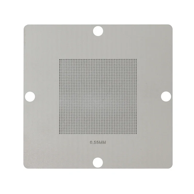 90*90Mm BGA Solder Template BGA Universal Stensil BGA Reballing Alat untuk PCB Chip Solder