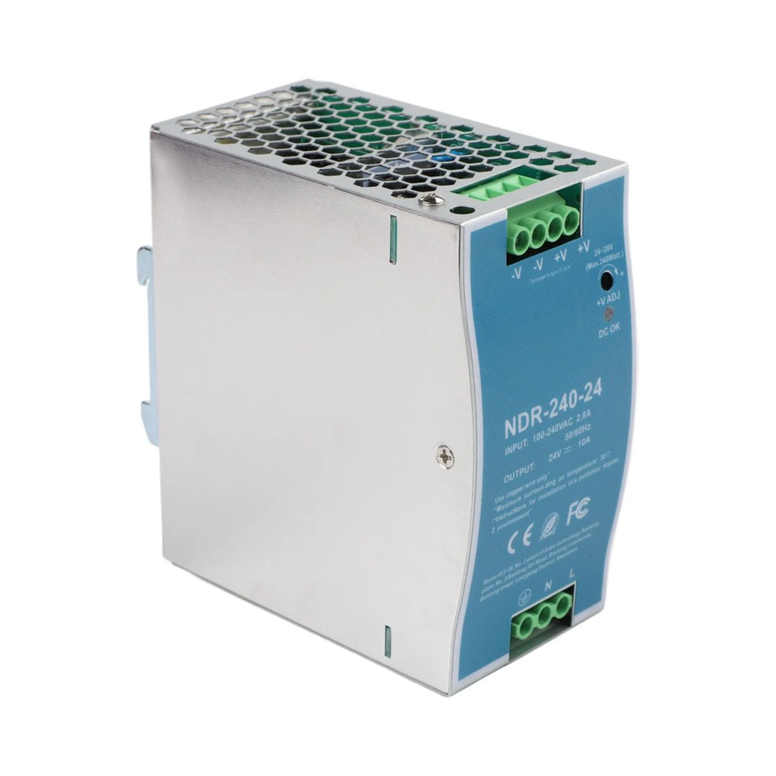 For Power Supply Needs 63 125.2 113.5mm 24V Power Supply Power for source Reliable Power Supply Over-Voltage Protection