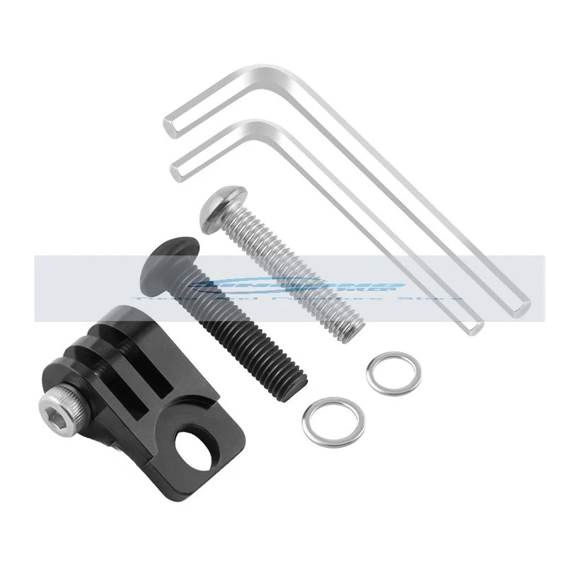 

Suitable for Small Cloth Folding Car Aluminum Alloy Light Stand Bracket CNC Sports Camera Code WatchStandModificationAccessories