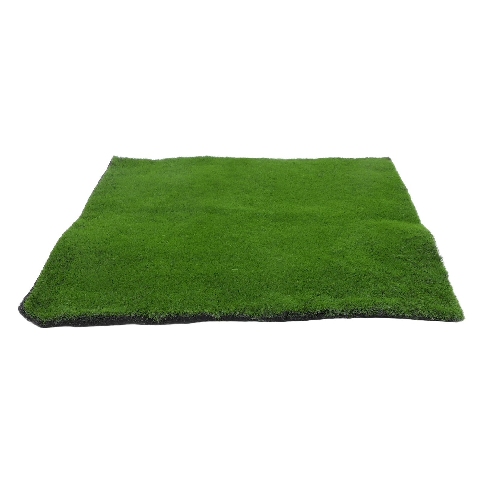 

Simulated Moss Lawn 50cmx50cm High Realism Durable Artificial Grass Rug Safe Versatile Use Fake Green Mat