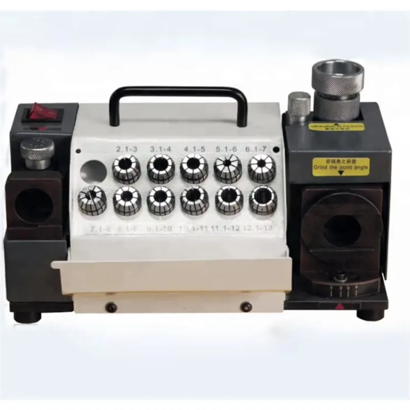 

Compact Universal Drill Bit Sharpener - Mini Portable Grinder Machine for Efficient Sharpening