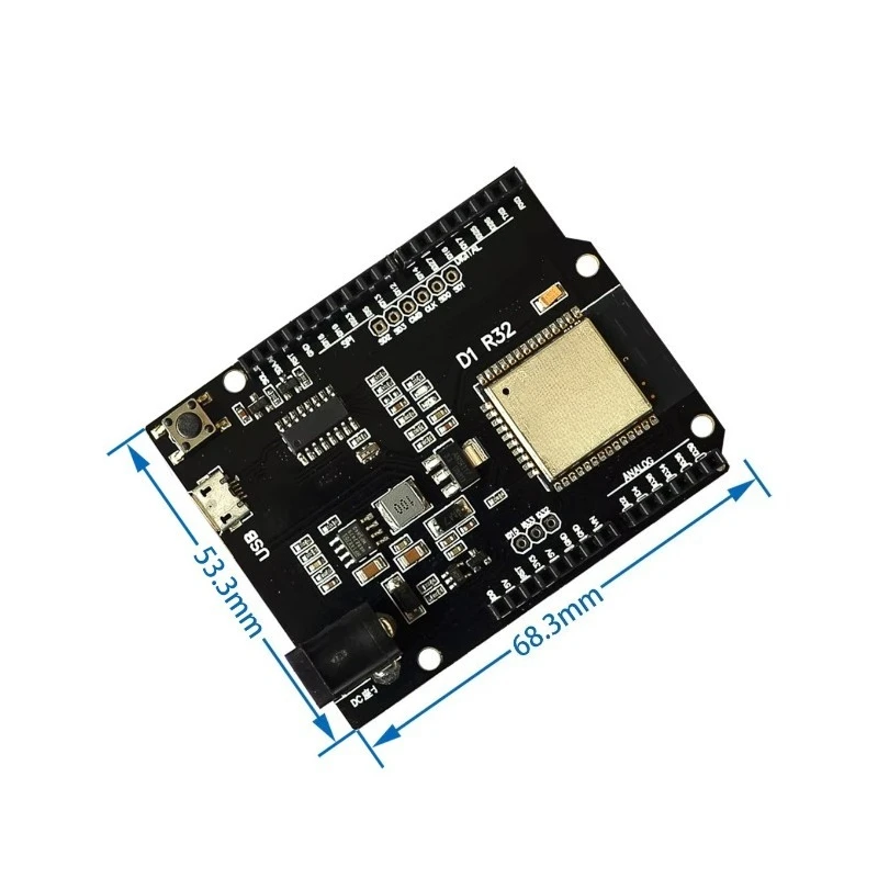 Dual Core ESP32 Development Board WiFi Bluetooth Module 4MB Flash for UNO D1 R32