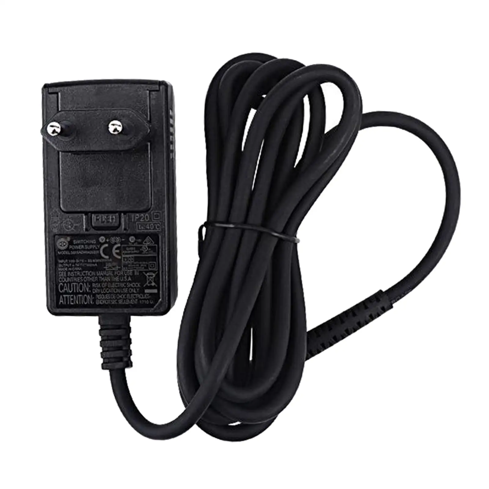 Wall Adapter Charger for Wahl 5-Star 8164 8591 Power Supply Cord EU Plug