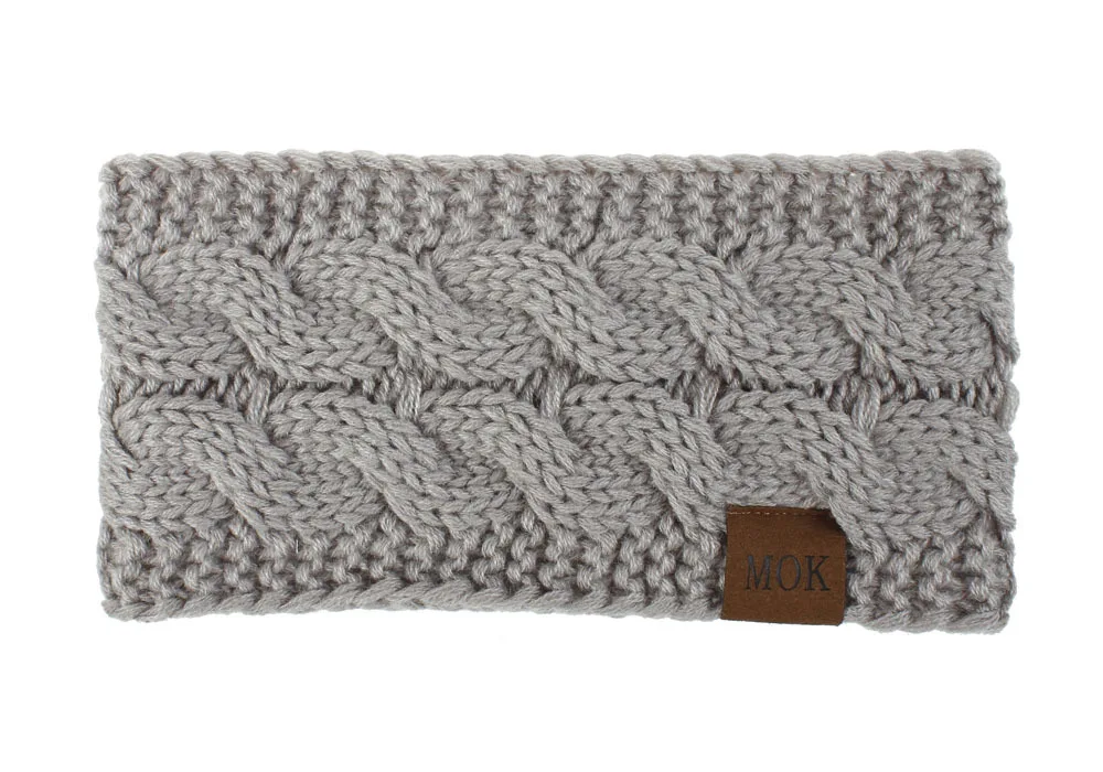 Neue Plüsch Stirnband Winter Warme Breite Elastische Haarband Feste Breite Turban Ohr Wärmer Haarband Weiche DIY Haar Zubehör Kopfbedeckungen – Detail 40