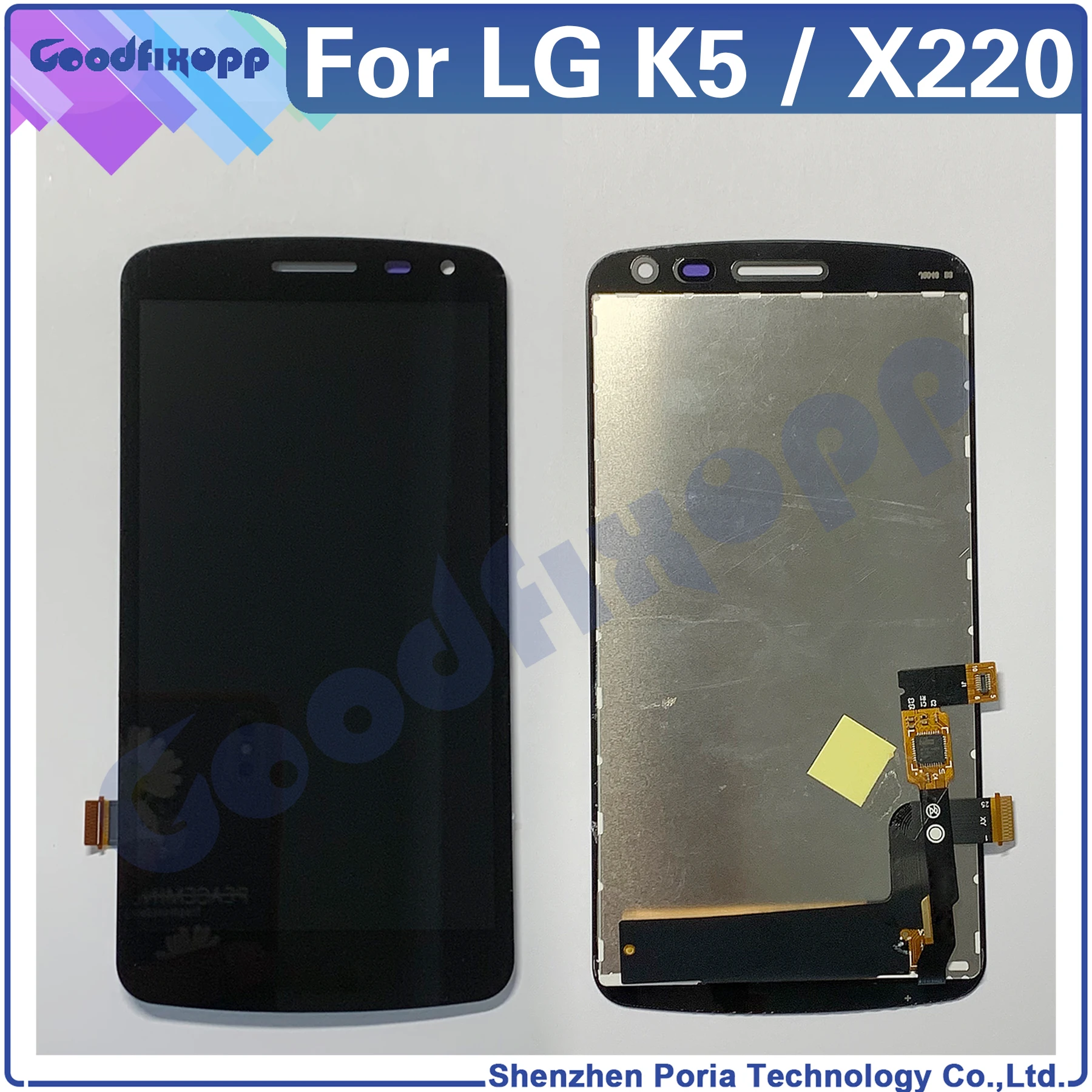 

For LG K5 X220 LCD Display Sensor Touch Screen Digitizer Assembly Replacement