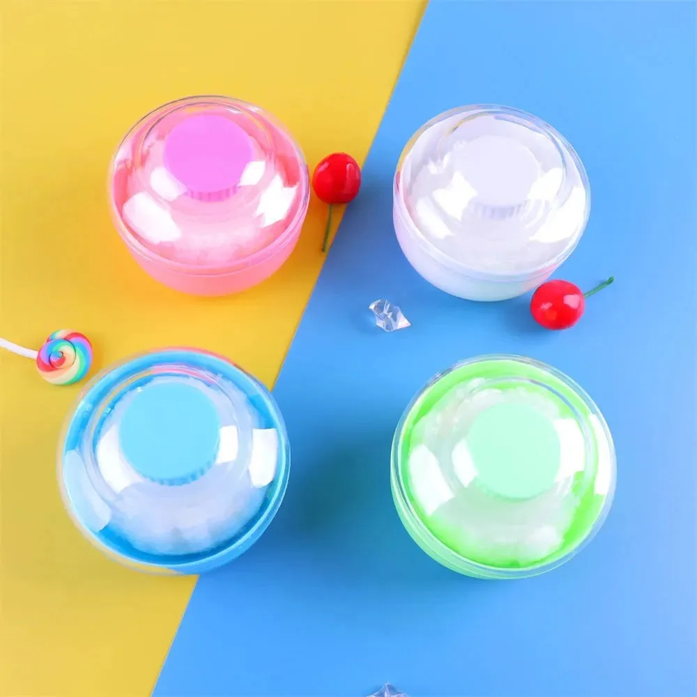 

Useful PP Makeup Box ABS Plush Barber Makeup Box Baby Powder Box