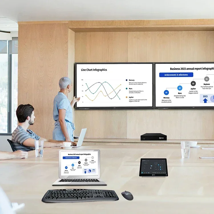 NEW NPS Auto Video Presentation Switcher Software System Suitable for Conferences and Schools