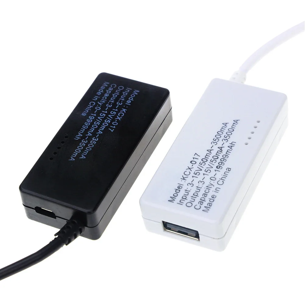 USB Charging And Discharging Capacity Tester With LCD Monitor For Mobile Phones Tablets Power Banks And 5V USB-Powered Equipment