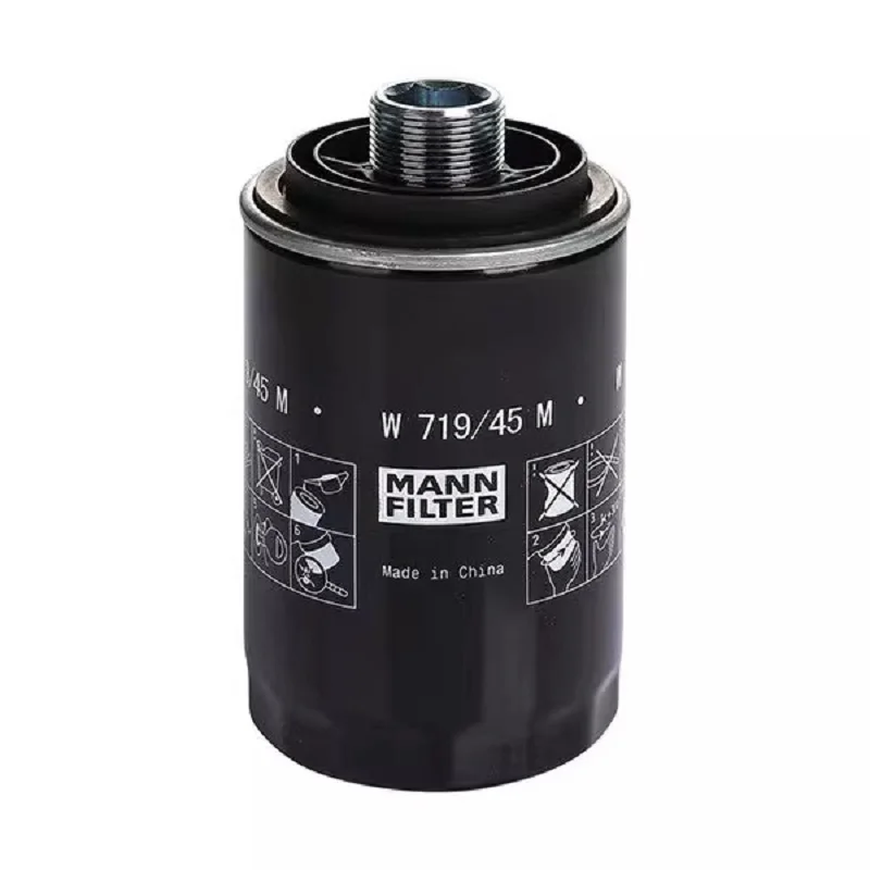 Oil Filter W719/45M MANN-FILTER for Audi VW