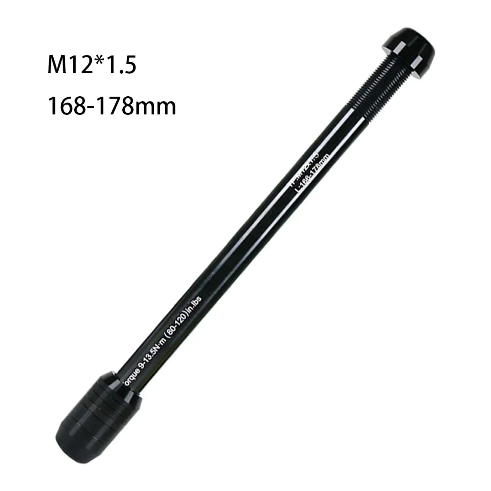 Bicycle Trainer Thru Axle Skewer Mountain Bike Trainer Shaft Skewer Trainer Adapter P1.0/P1.5/P1.75 Trainer Release Bike Parts