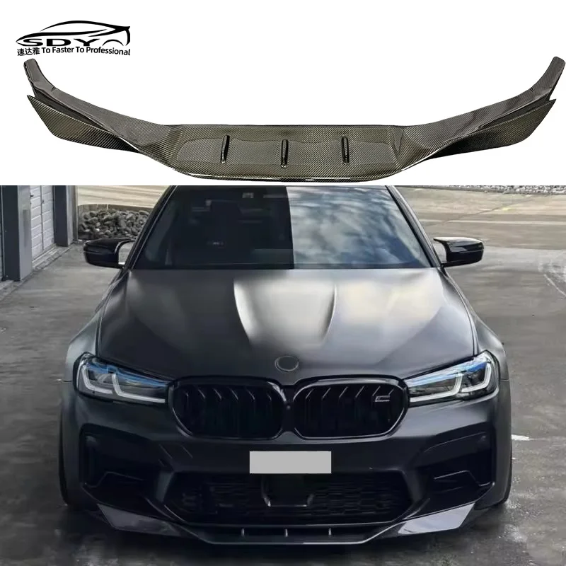 F90 M5 LCI RKP Style High Quality Carbon Fiber Front Lip For BMW F90 M5 LCI 2021-2023 front bumper lip