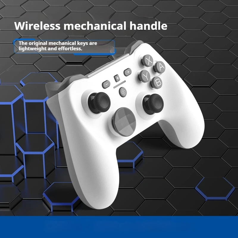 Wireless Game Controller Supports Multi Platform Hall Triggers Suitable For Electronic Game Players Competitive Entertainment