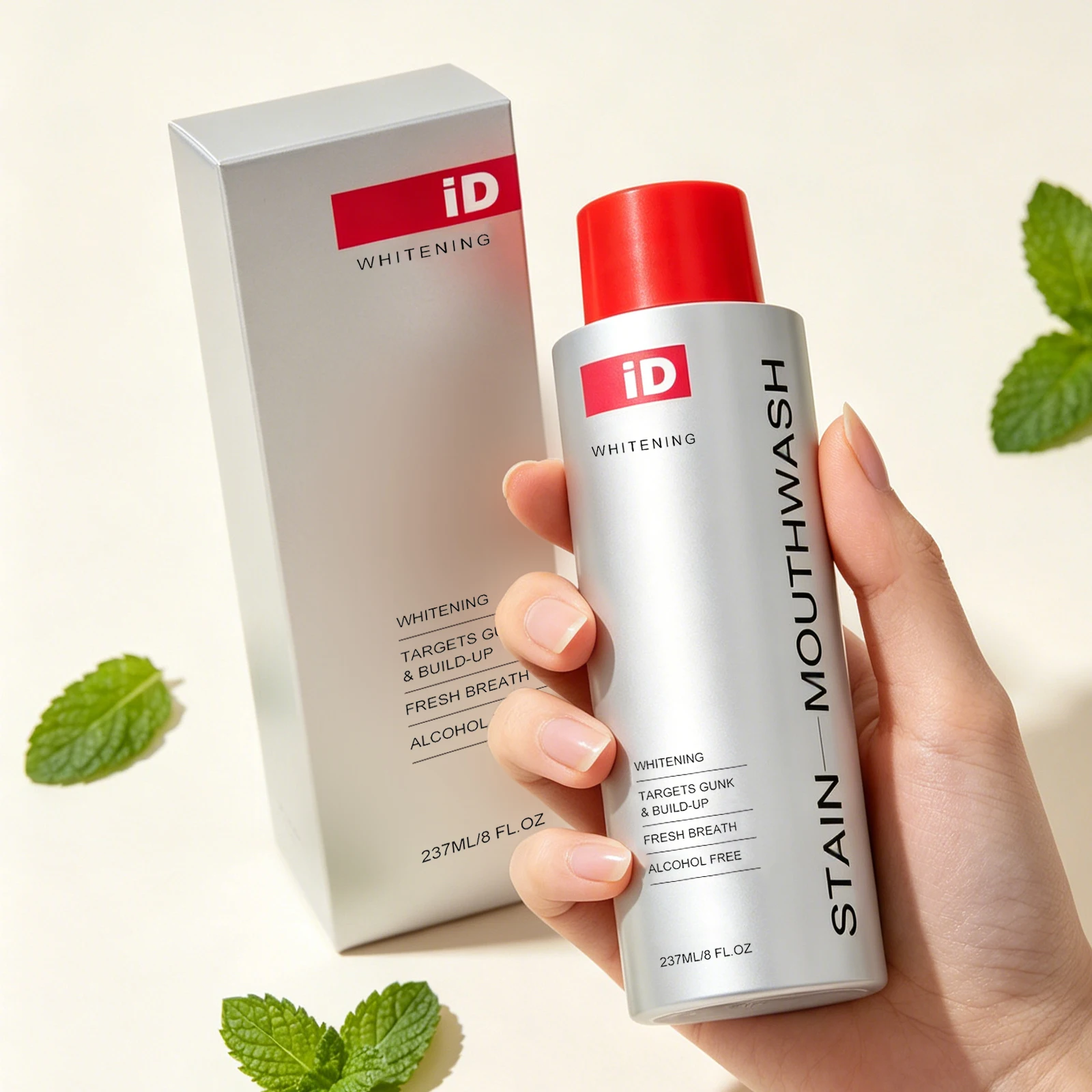 Instant Whitening Mouthwash Remove Mouth Bad Odor Reduce Teeth Stains Comtable Quick Oral Cleansing Refreshing Menthol Mouthwash
