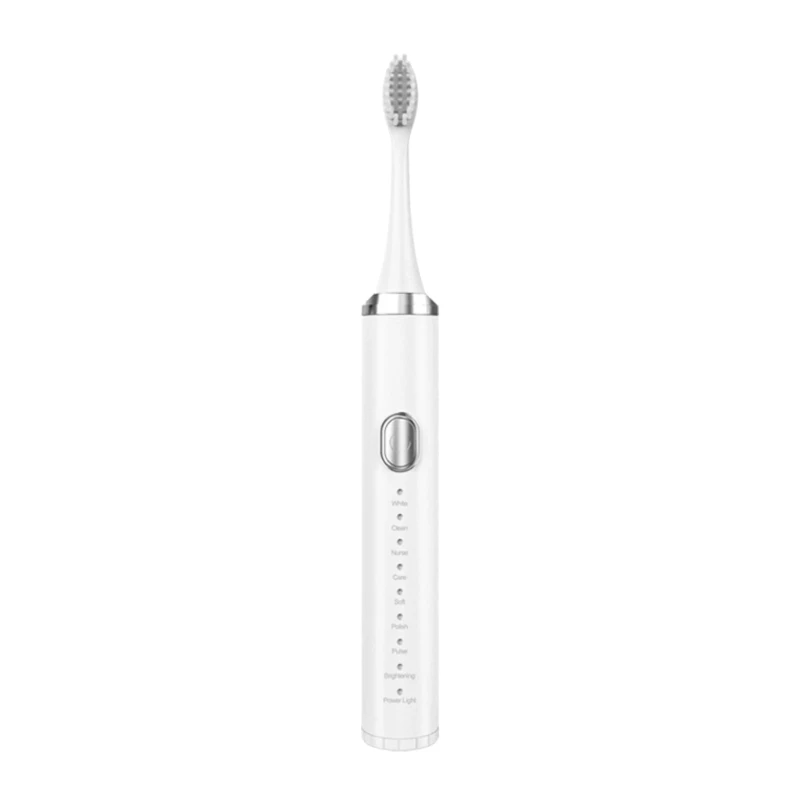 oothbrush with 8 Adjustable Modes Powerful Motor Electric Toothbrush for Adults