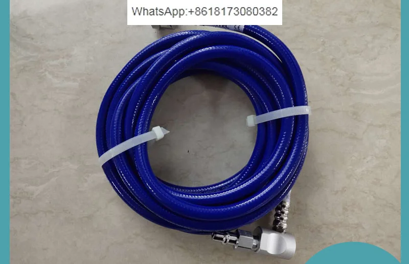 

WATO EX50 55 60 65 anesthesia machine oxygen hose German standard connector 34G-OXY 34I-OXY