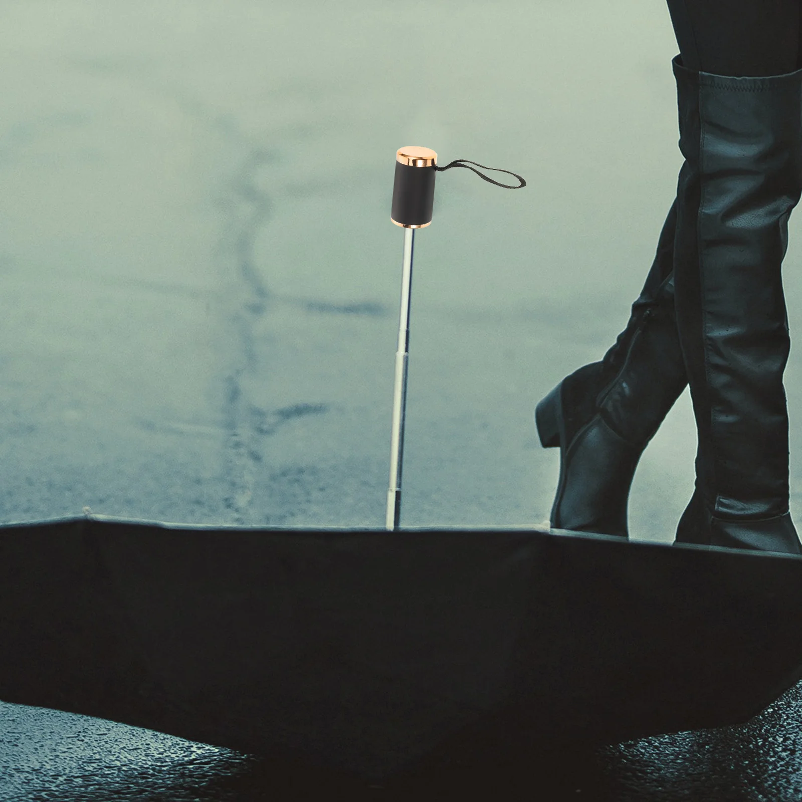 

Umbrella Handle Replacement 13-14Mm Plastic Grip For Folding Rain Sun Uv Umbrella Durable Anti-Slip Compact Handle Repair