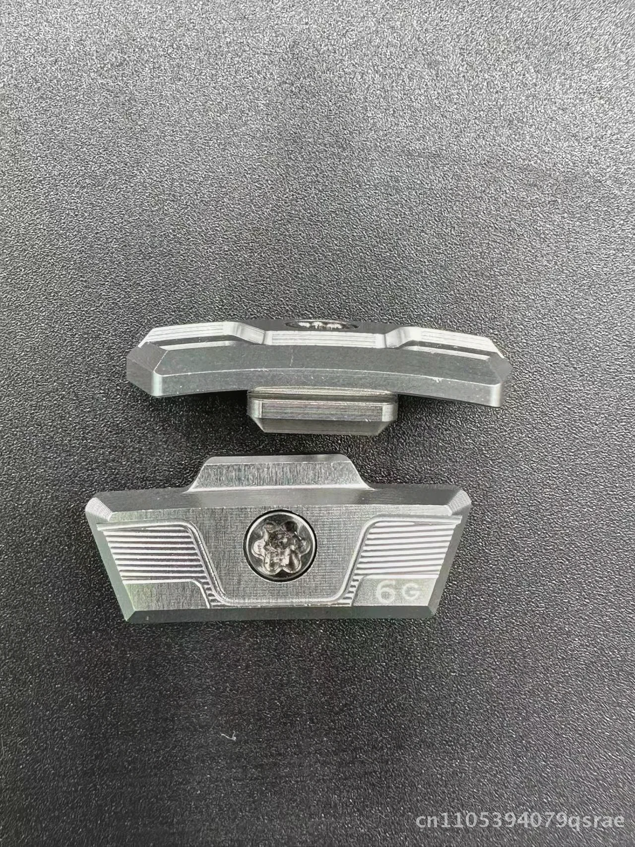 شادو 2 بلس وزن منزلق لنادي الجولف الخشبي، ملحقات تدريب الجولف من سبيكة واحدة خاصة، وزن أرجوحة قابل للتخصيص 6-27 جرام #4