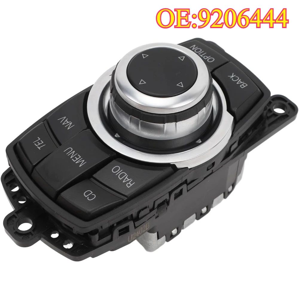 

High quality New For 9206444 FOr BMW F07 F10 F11 F01 F02 F03 F04 F25 Multifunctional 10PIN Media SwitchController Joystick