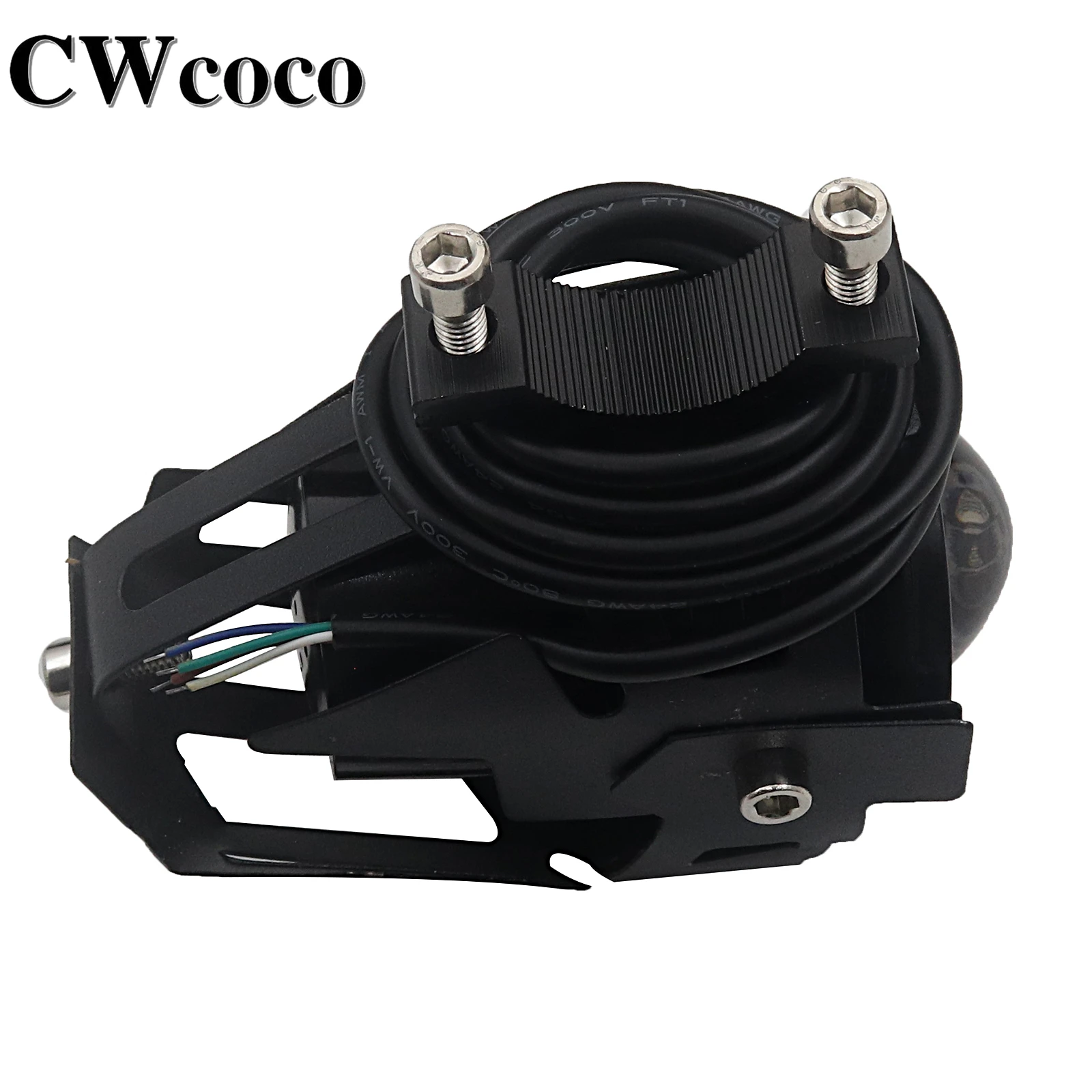 Citycoco Electric Scooter LED Spotlight Laser Highlight Flashing Angel Eyes And Demon Eyes Light For Electric Scooter Remodel