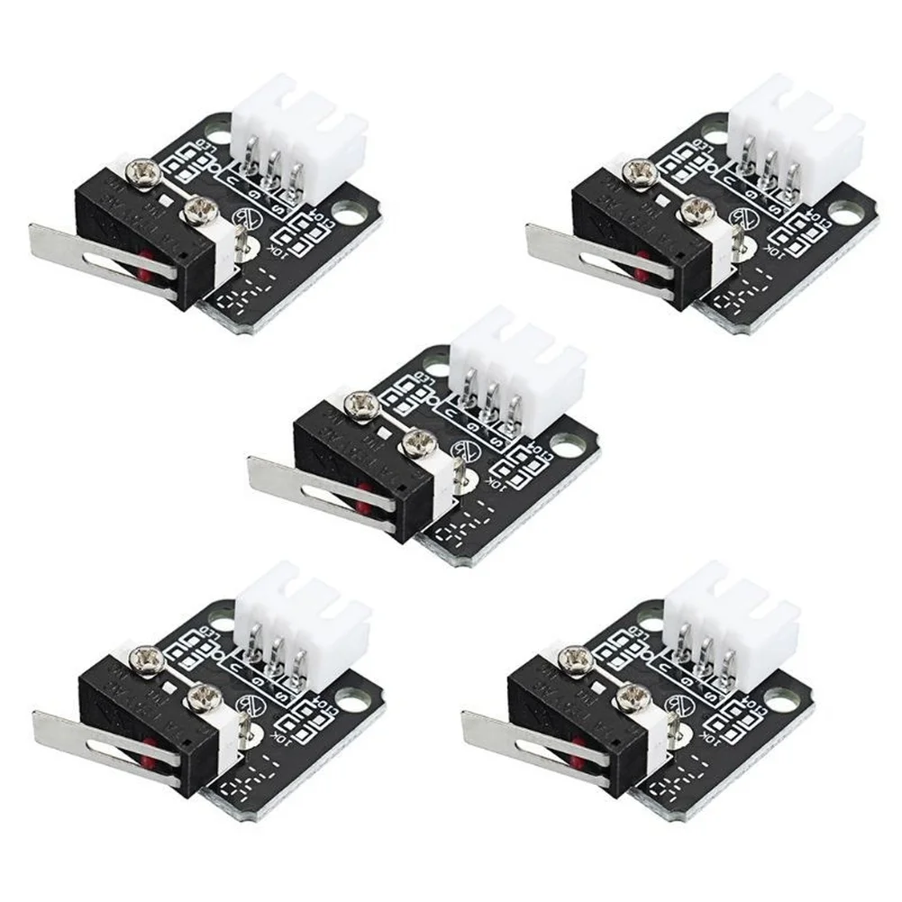 

5PCS Mechanical Limit Switch 3Pin for CR10 For Ender 3 For Ender 3 Pro For Ender 3 SE For 3D Printer For End Stop Assembly