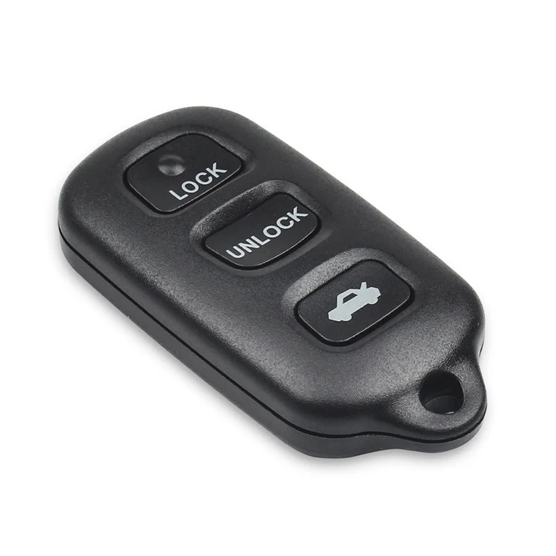 KEYECU 3+1 4 Buttons 314MHz for Toyota Camry 2002 2003 2004-2006 Matrix 2003-2008 Auto Remote Control Key Fob FCC ID: GQ43VT14T