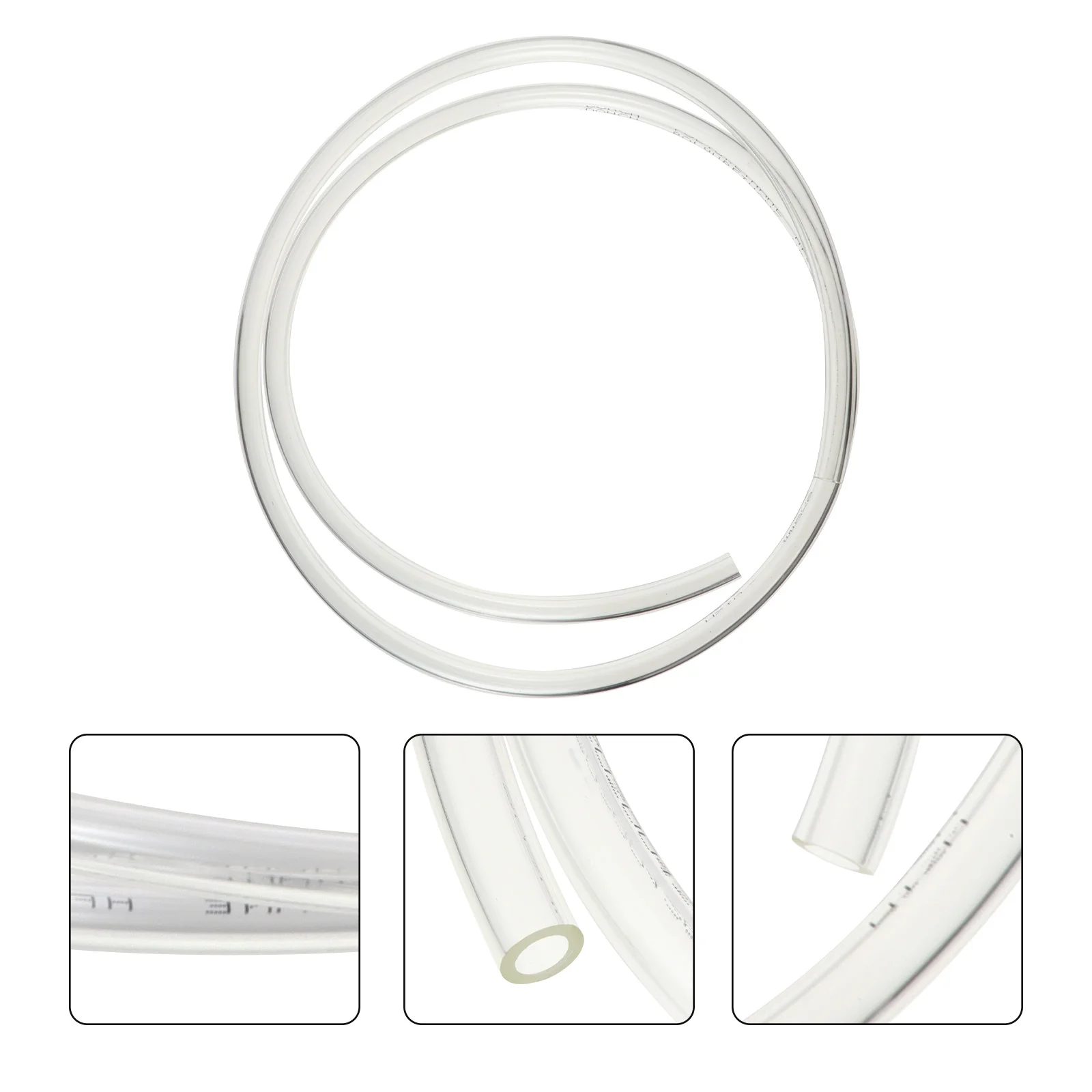 

3pcs Polyurethane Fuel Injection Oil Tube Part For Car Motorcycle Transparent Fuel Line Hose Oil Injector Air Pipe Hose