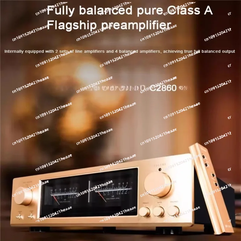 Suitable for  C-2860  Fully Balanced Pure Class  Pre Amplifier  HiFi High Temperature Pre Amplifier