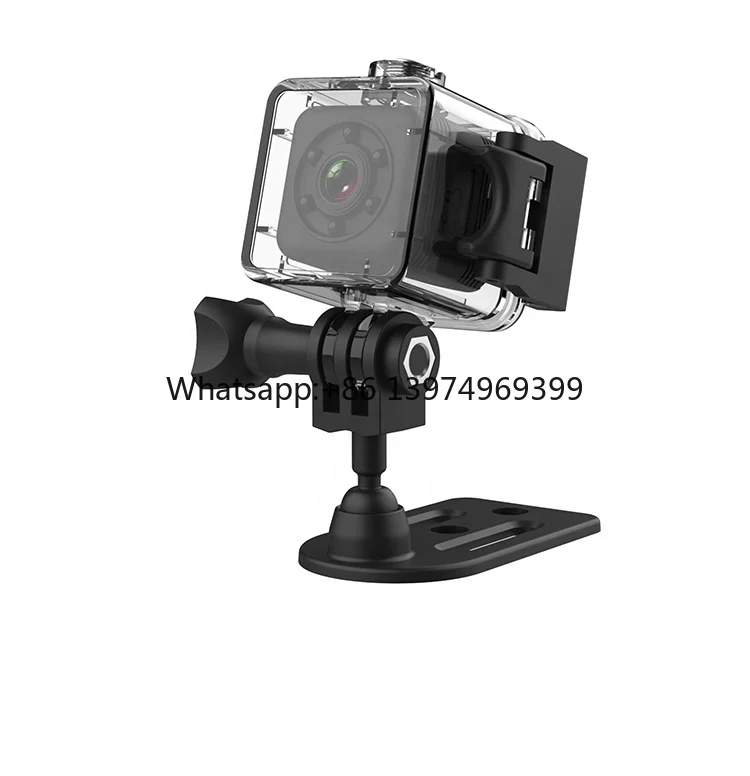 HD SQ29 1080P AP Mini Wireless Wifi Night VISION Security Action Cameras Waterproof Cam-cop OEM 3.7V Micro SD Card,tf AVI