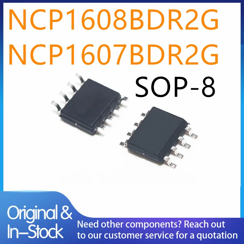 (10piece)100% New NCP1608BDR2G NCP1607BDR2G NCP1608 NCP1607 1608B 1607B NCP1608BDR NCP1607BDR NCP1608B NCP1607B SOP-8 Chipset