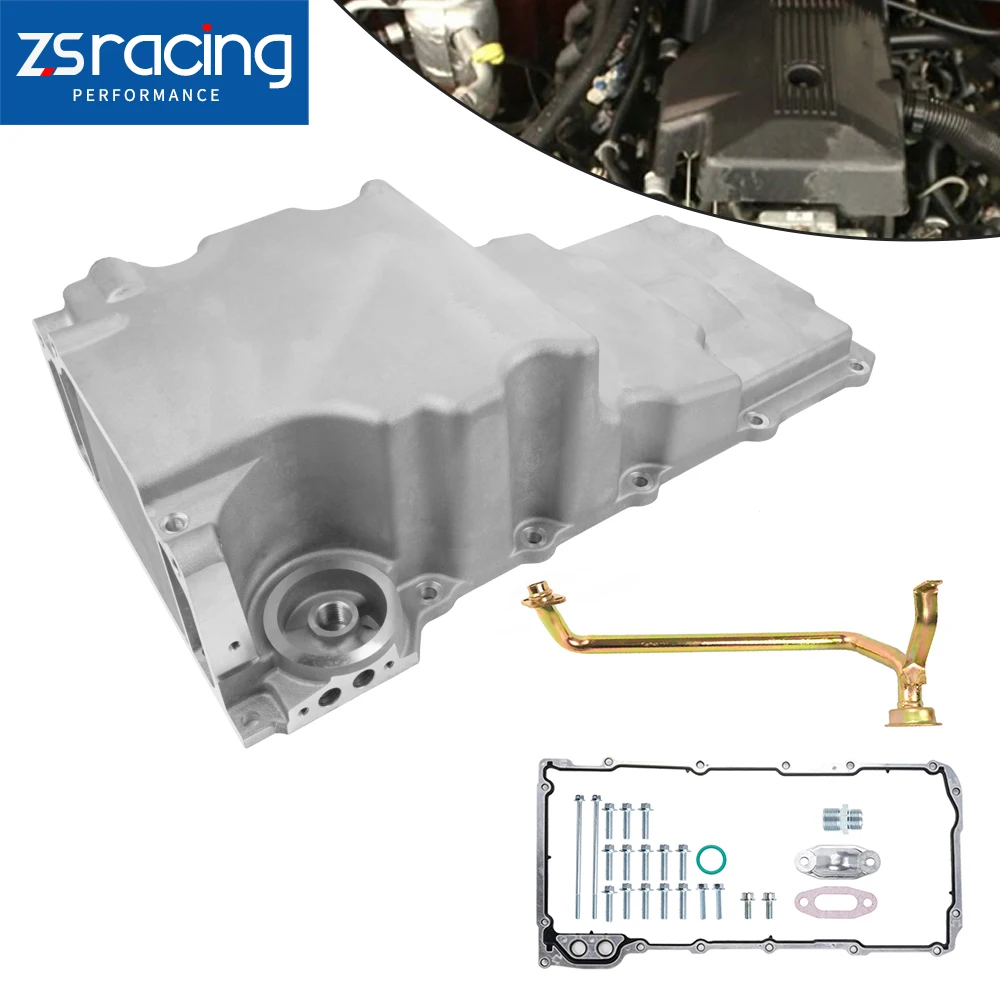 302-2 LS Engine Low Profile Oil Pan Kit For Camaro Firebird Nova Apollo Ventura Omega LCA019 For LS1 LS2 LS3 4.8L 5.3L 6.0L 6.2L