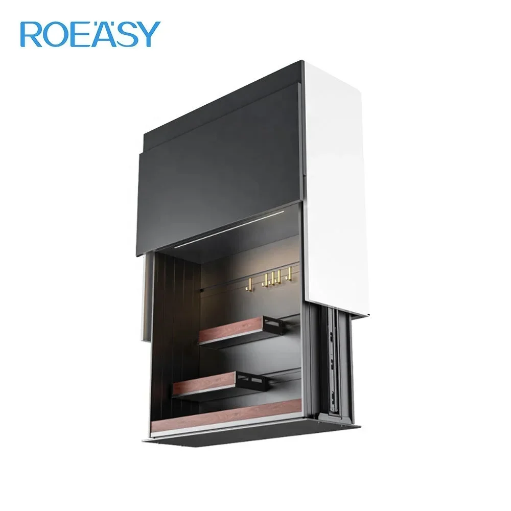 Roeasy kitchen hardware lifting system intelligent cabinet for kitchen storage modern kitchen hardware