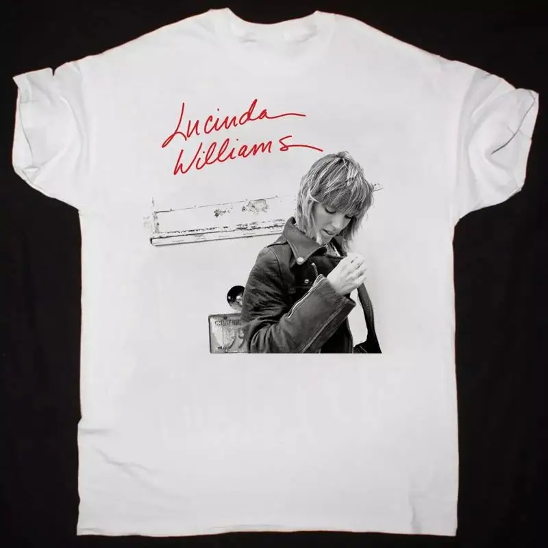 لوسندا ويليامز تي شيرت أبيض