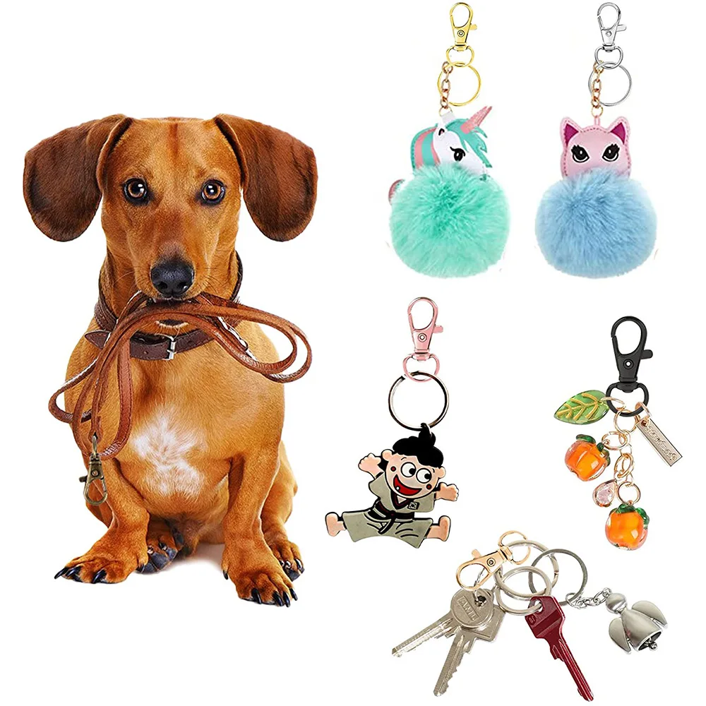 50/100 stuks draaibare karabijnhaken met sleutelhangers, premium metalen draaibare karabijnsluitingen voor sleutelhanger DIY sieraden ambachten