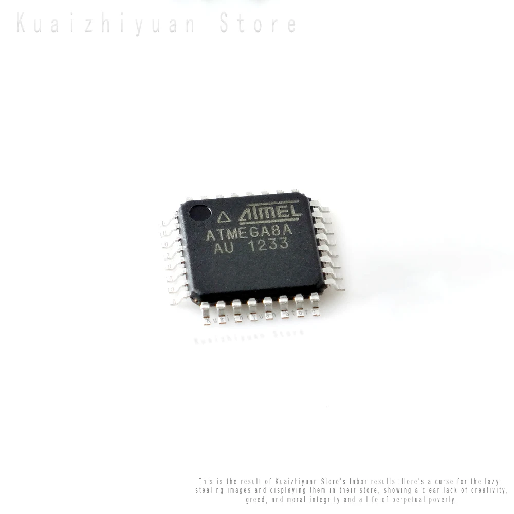 50PCS/Lot New And Original ATMEGA8A-AU ATMEGA8AU-TH ATMEGA8A-U IC MCU Chip Pic TQFP32 Chipset Quality Goods