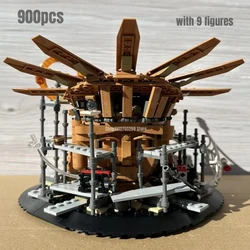 900pcs Final Battle Building Blocks Model Fit 76261 Toys for Children Christmas Gift