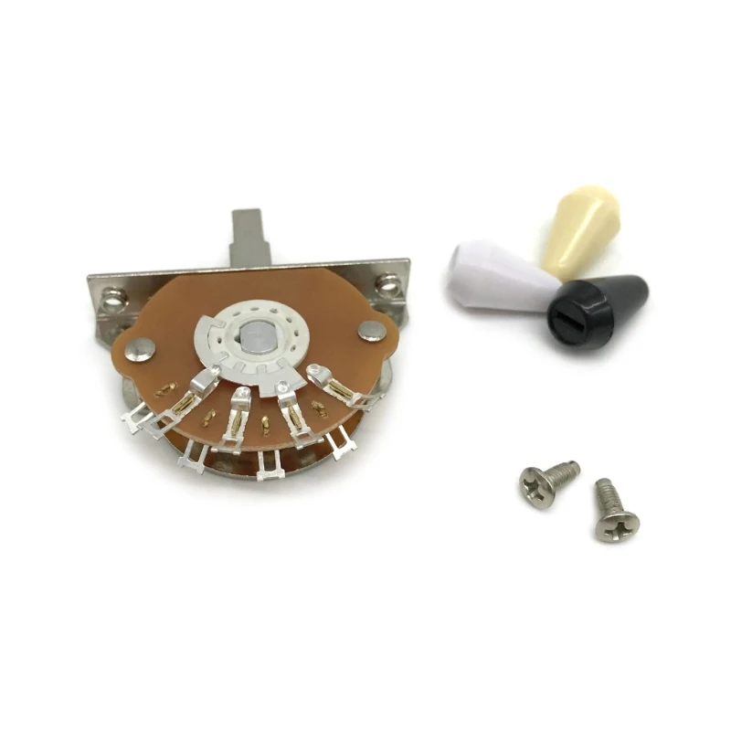 

Professional 5 Way Guitar Toggle Pickup Selector for Electric Guitar