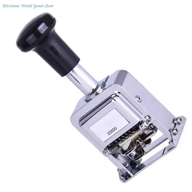 A3PD Desktop Automatic Numbering Machine for Records and Receipts