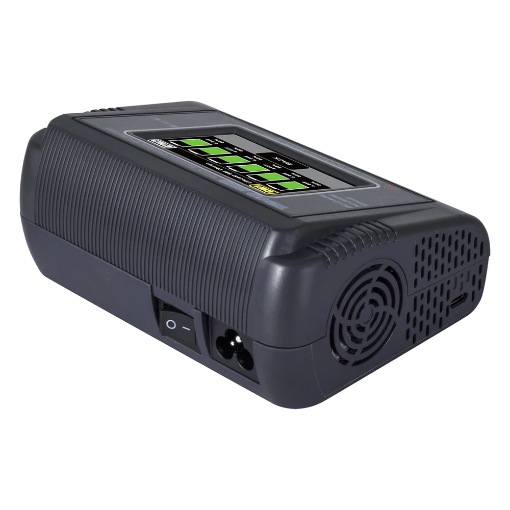 HTRC T240 DUO RC充電器/放電器 デュアルチャンネル AC 150W DC 240W タッチスクリーン バランス Lipo充電器 RCモデル おもちゃ用