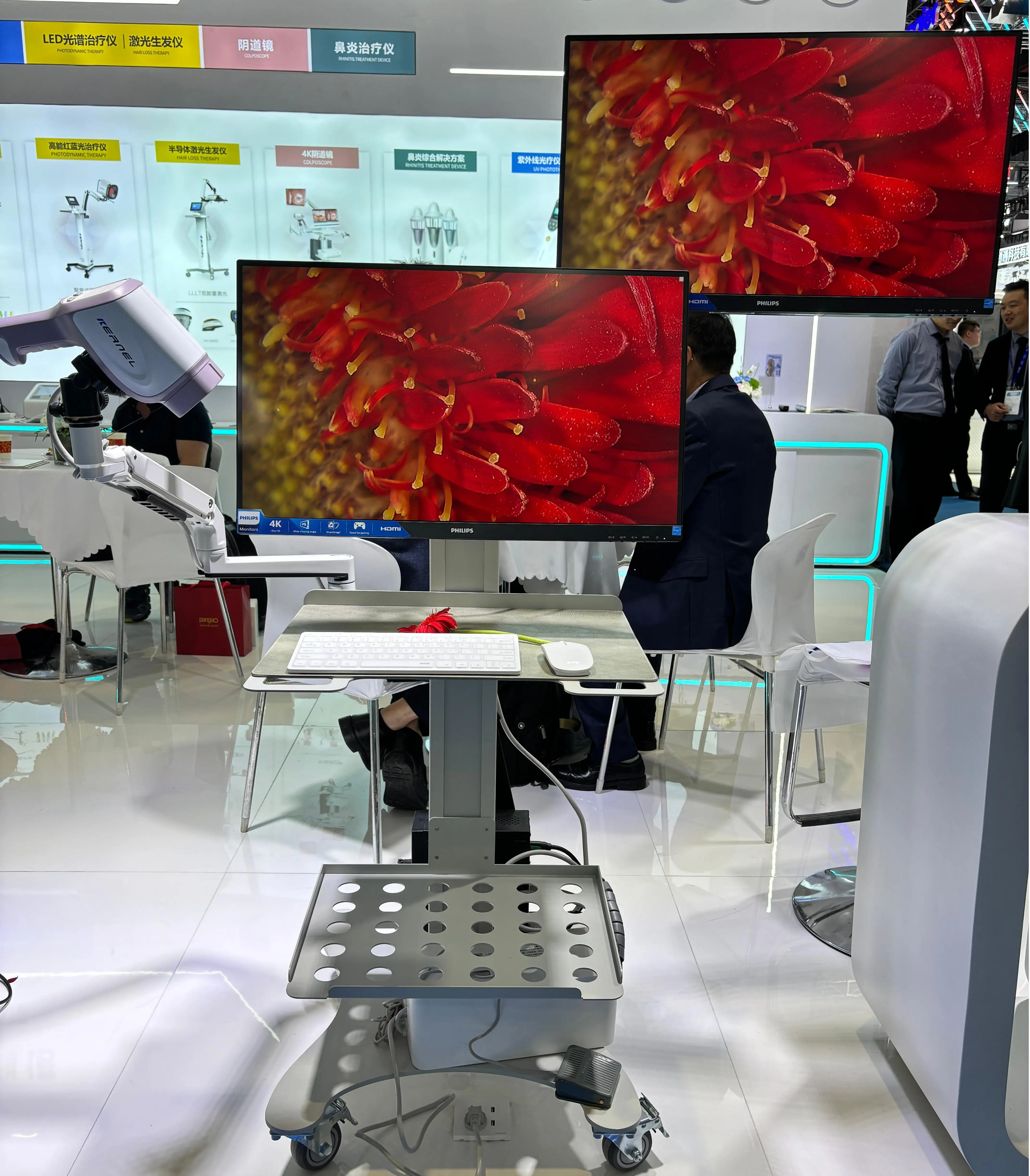 High Definition HD Digital Video Kernel Imaging Device for Clear Visual Representation