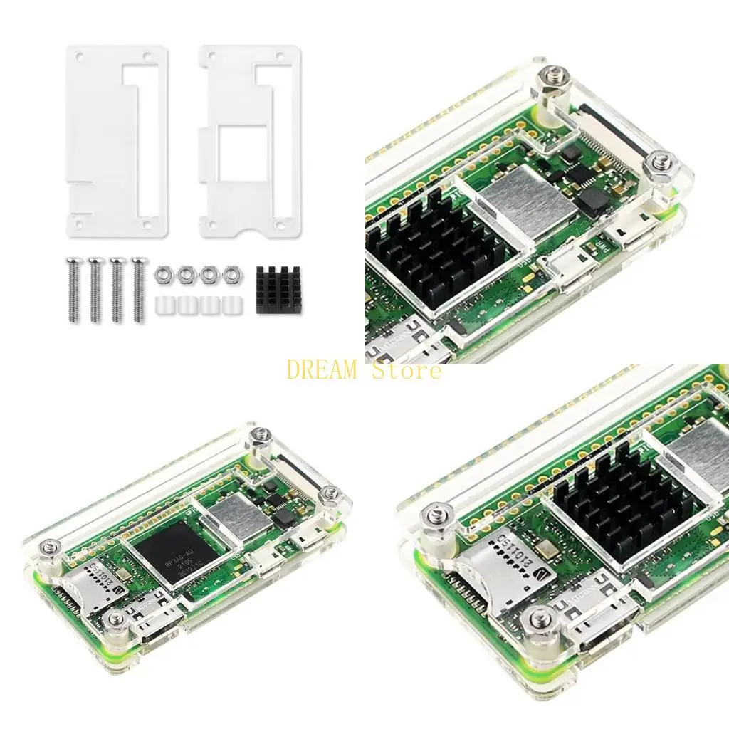 

2 for W for Case with Fan 1PC Acrylic for Case Heatsinks f best sale