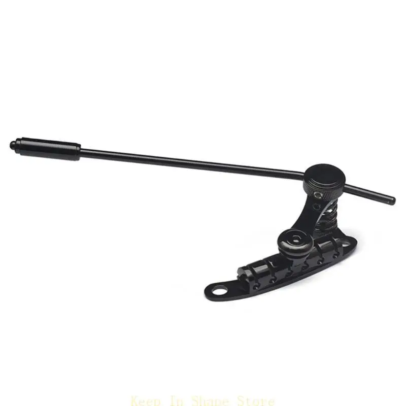

U1JC Electric Guitar Bridge Bars Tailpiece Tremolo For Bridge Pull Plate 3 Color