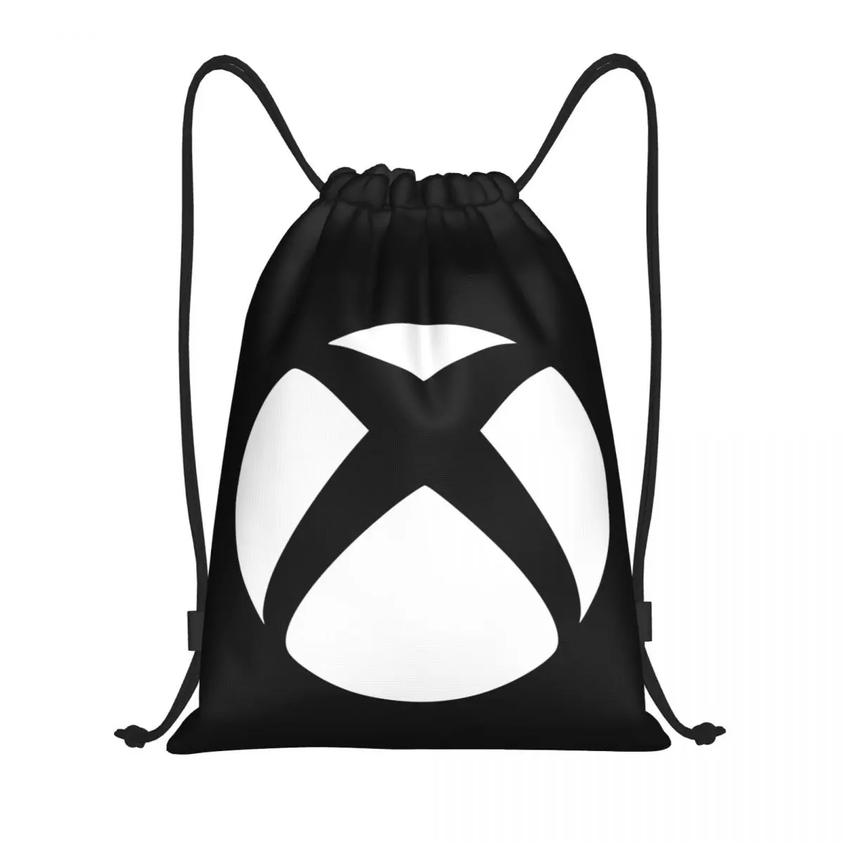 Custom Classic Xboxs Logo Drawstring Bags for Shopping Yoga Backpacks Men Women Game Gamer Gifts Sports Gym Sackpack