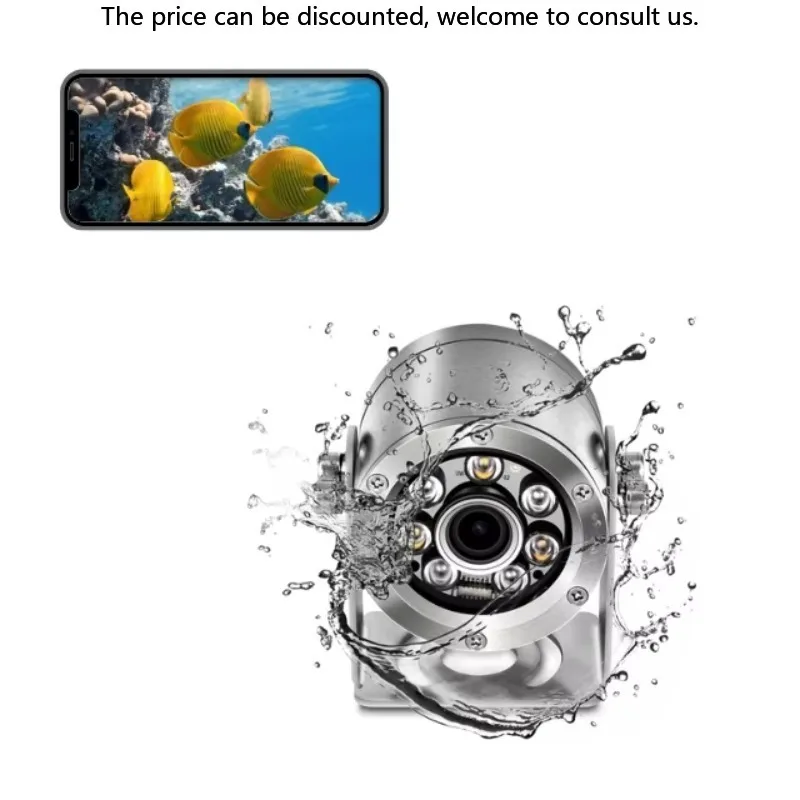 

Underwater Cctv Camera High-definition Lens With 2MP Pixel For Aquaculture And Fishing